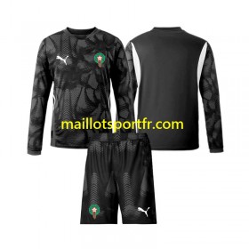 Maillot de Foot Maroc Gardien Enfant Troisieme 2024 ML